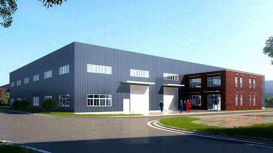 Προετοιμασμένες κατασκευές από χάλυβα με κλίμακα επιπέδου και σκυρόδεμα, σχεδιασμένες για λύσεις δομικών μοντέλων σε διάφορους τομείς