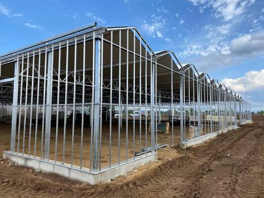 Θερμοκήπιο Παρατήρησης Γυαλιού Venluo - Θερμοκήπιο Μεγάλης Κλίμακας για Καλλιέργεια Λαχανικών