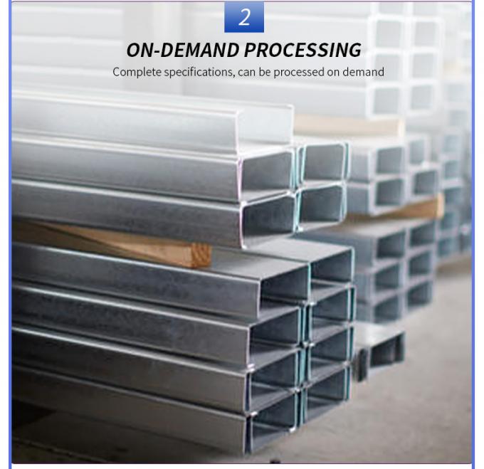 Πλέγματος χάλυβα δομών αποθηκών εμπορευμάτων οικοδόμησης επεξεργασίας εμβύθιση που γαλβανίζεται καυτή 1